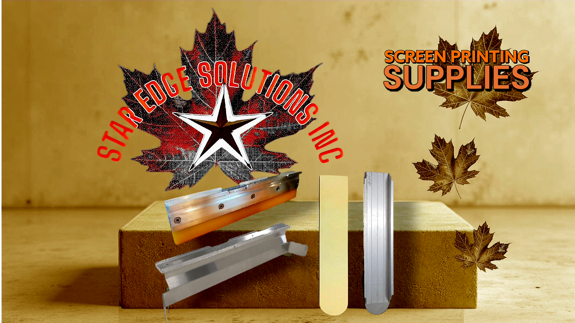 Star Edge Solutions inc screen Printing Supplies Canada π¨π¦ usa πΊπΈ