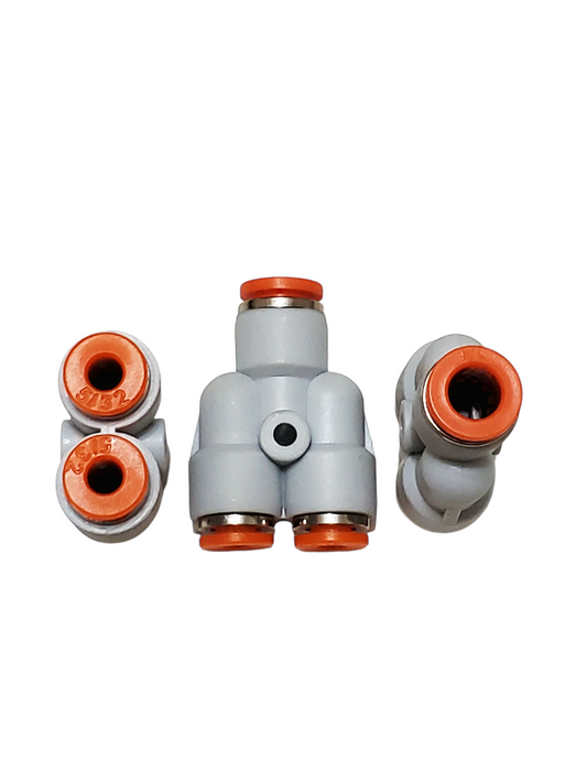 FITTING Y Tubing Union 5/32" x 1/4"