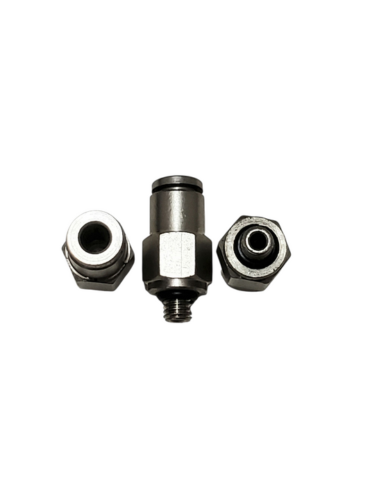 FITTING 5/32" Straight Metal